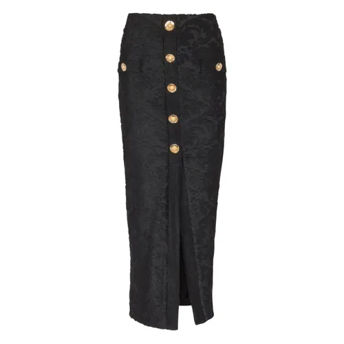 Skirts > Midi Skirts - - Balmain - Modalova