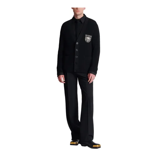 Knitwear > Cardigans - - Balmain - Modalova