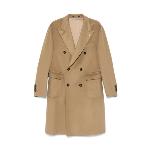 Coats > Double-Breasted Coats - - Tagliatore - Modalova