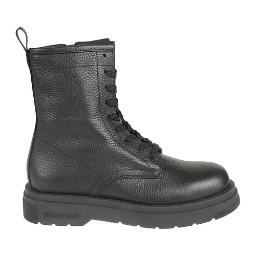 Shoes > Boots > Lace-up Boots - - Woolrich - Modalova