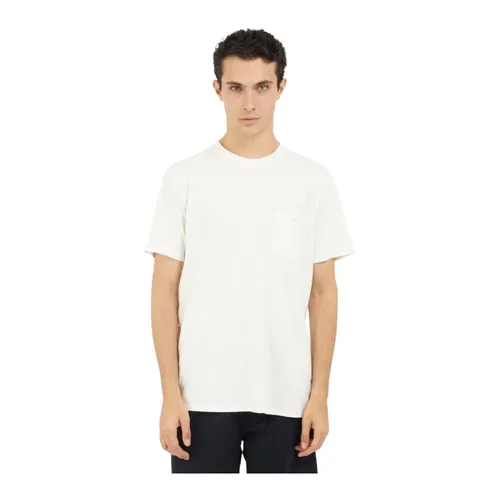 Guess - Tops > T-Shirts - White - Guess - Modalova