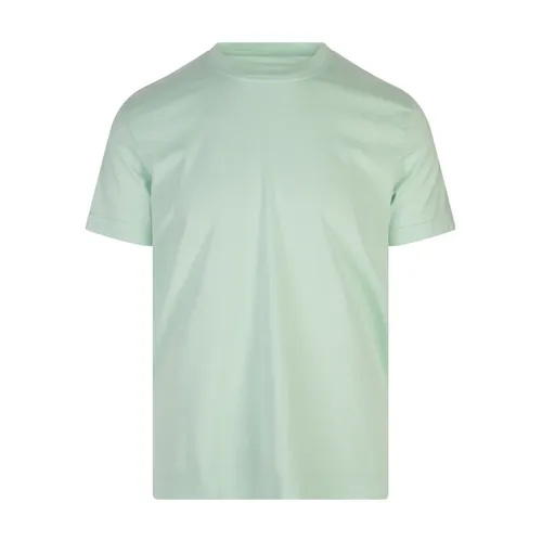 Fedeli - Tops > T-Shirts - Green - Fedeli - Modalova