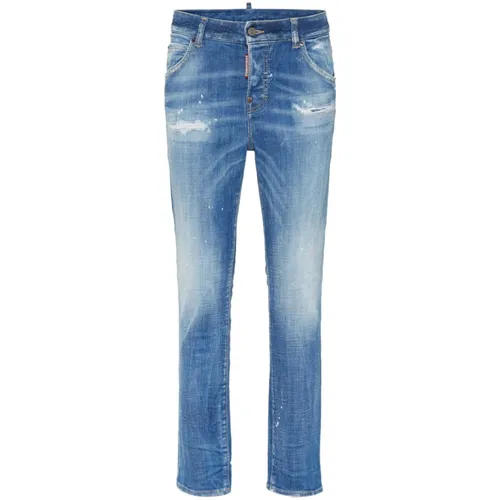 Jeans > Slim-fit Jeans - - Dsquared2 - Modalova