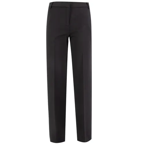 Trousers > Straight Trousers - - Ermanno Scervino - Modalova