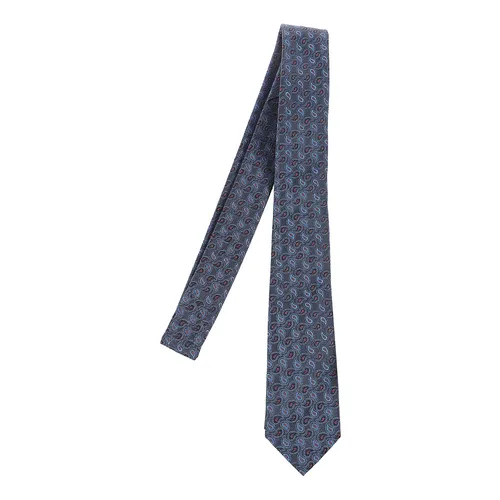 Etro - Accessories > Ties - Blue - Etro - Modalova
