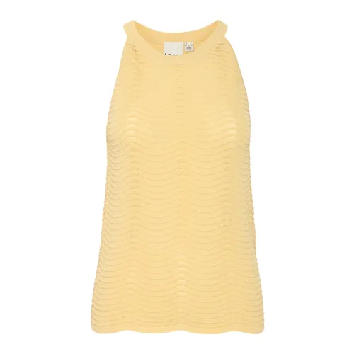 Knitwear > Round-neck Knitwear - - Ichi - Modalova