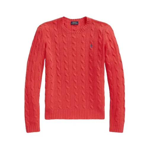 Knitwear > Round-neck Knitwear - - Polo Ralph Lauren - Modalova