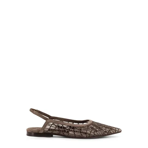 Shoes > Flats > Ballerinas - - Brunello Cucinelli - Modalova