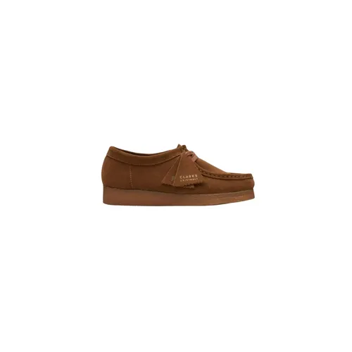 Shoes > Flats > Laced Shoes - - Clarks - Modalova