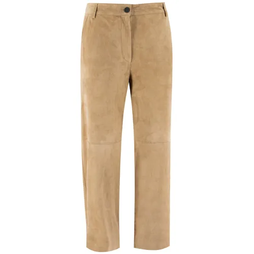 Trousers > Slim-fit Trousers - - Antonelli Firenze - Modalova