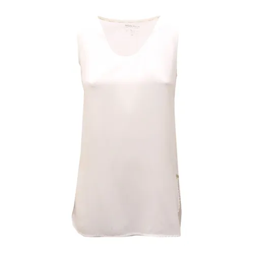 Tops > Sleeveless Tops - - Woolrich - Modalova