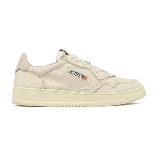 Autry - Shoes > Sneakers - Beige - Autry - Modalova