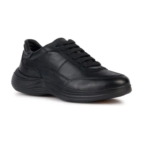 Geox - Shoes > Sneakers - Black - Geox - Modalova