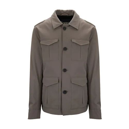 Jackets > Light Jackets - - Herno - Modalova