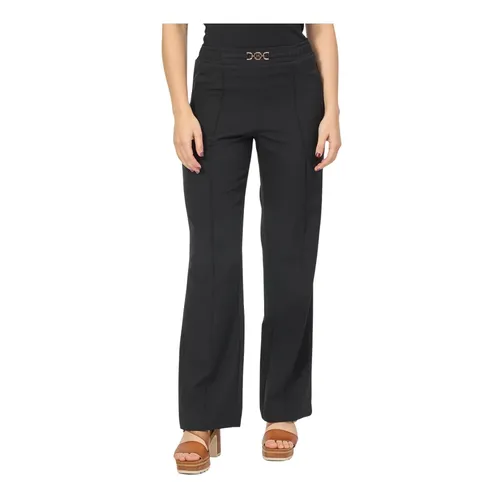 Trousers > Straight Trousers - - Fracomina - Modalova