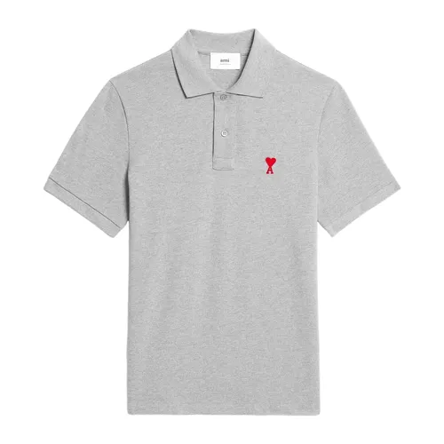 Tops > Polo Shirts - - Ami Paris - Modalova