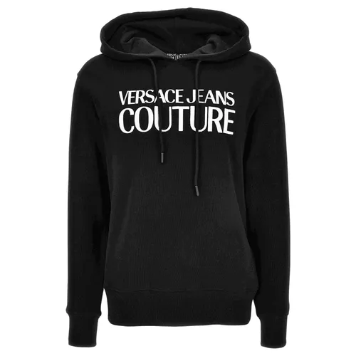 Sweatshirts & Hoodies > Hoodies - - Versace Jeans Couture - Modalova