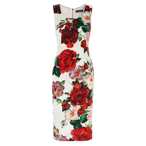 Dresses > Day Dresses > Midi Dresses - - Dolce & Gabbana - Modalova