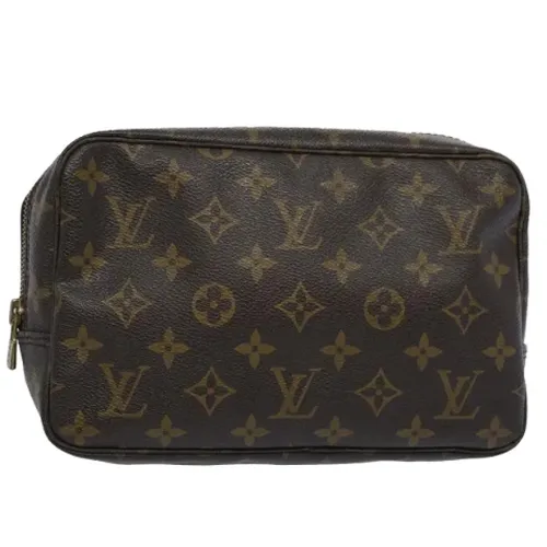 Pre-owned > Pre-owned Bags > Pre-owned Clutches - - Louis Vuitton Vintage - Modalova