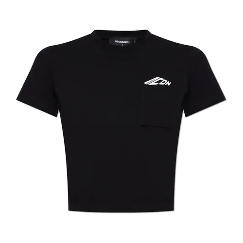 Tops > T-Shirts - - Dsquared2 - Modalova