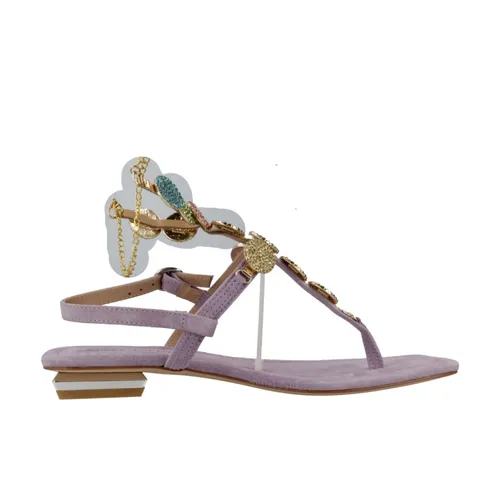 Shoes > Sandals > Flat Sandals - - Alma EN Pena - Modalova