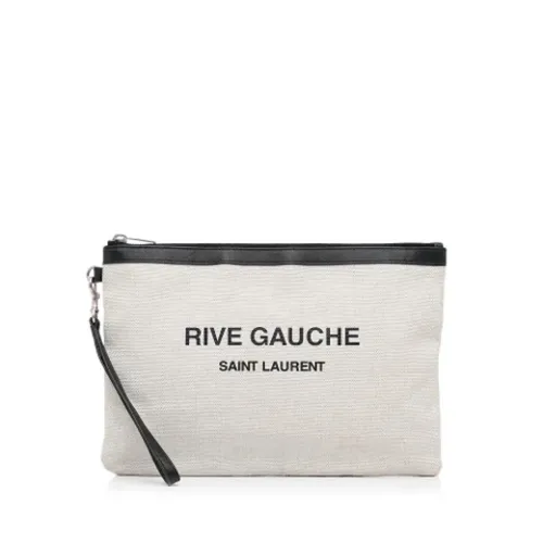 Pre-owned > Pre-owned Bags > Pre-owned Clutches - - Yves Saint Laurent Vintage - Modalova