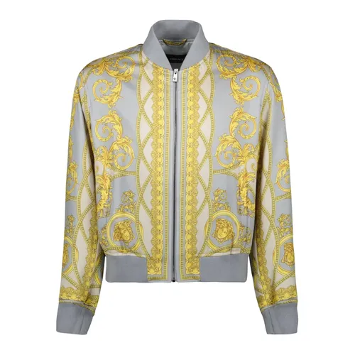Jackets > Bomber Jackets - - Versace - Modalova