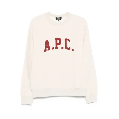 Sweatshirts & Hoodies > Sweatshirts - - A.p.c. - Modalova
