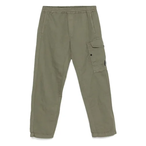 Trousers > Straight Trousers - - C.p. Company - Modalova
