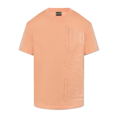 Tops > T-Shirts - - Emporio Armani EA7 - Modalova
