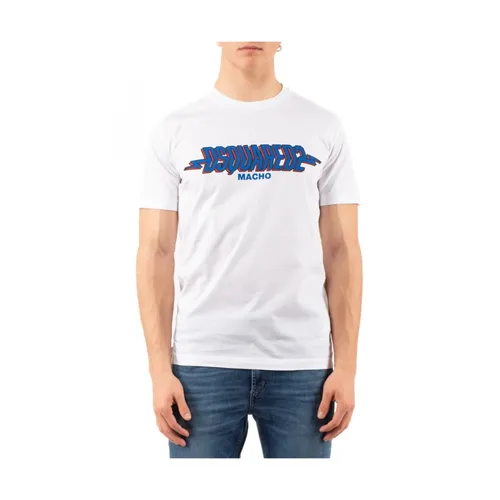 Tops > T-Shirts - - Dsquared2 - Modalova