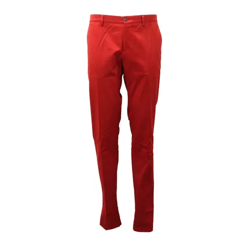 Etro - Trousers > Chinos - Red - Etro - Modalova