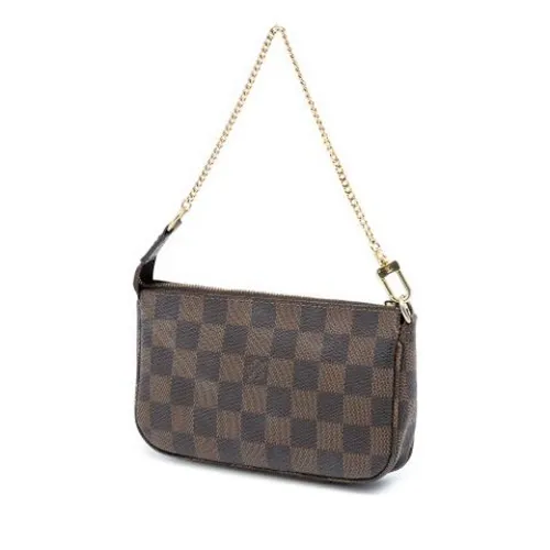 Pre-owned > Pre-owned Bags > Pre-owned Clutches - - Louis Vuitton Vintage - Modalova