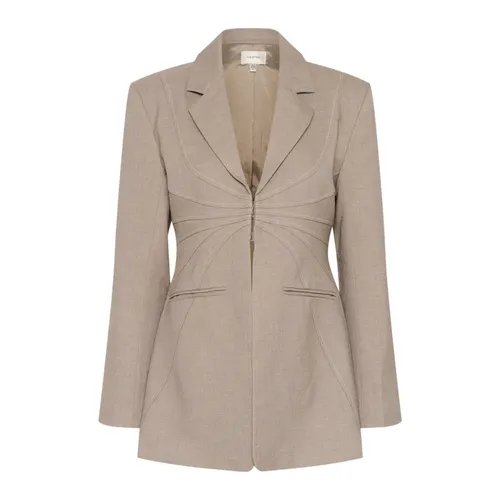 Gestuz - Jackets > Blazers - Gray - Gestuz - Modalova