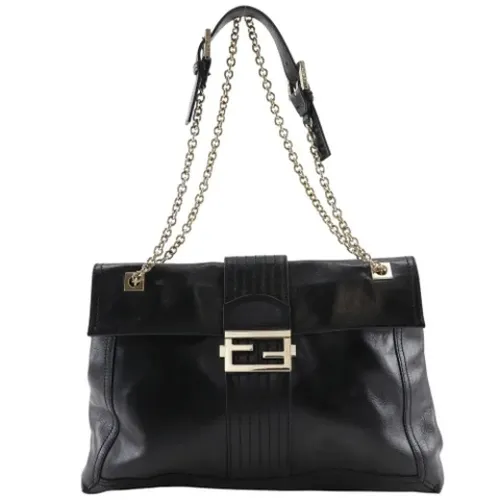 Pre-owned > Pre-owned Bags > Pre-owned Tote Bags - - Fendi Vintage - Modalova