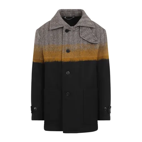 Coats > Single-Breasted Coats - - Dries Van Noten - Modalova