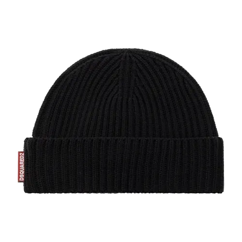 Accessories > Hats > Beanies - - Dsquared2 - Modalova