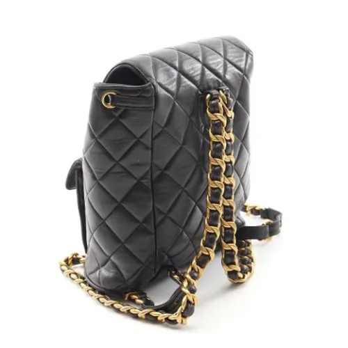 Pre-owned > Pre-owned Bags > Pre-owned Backpacks - - Chanel Vintage - Modalova