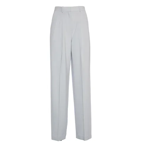 Trousers > Straight Trousers - - Theory - Modalova