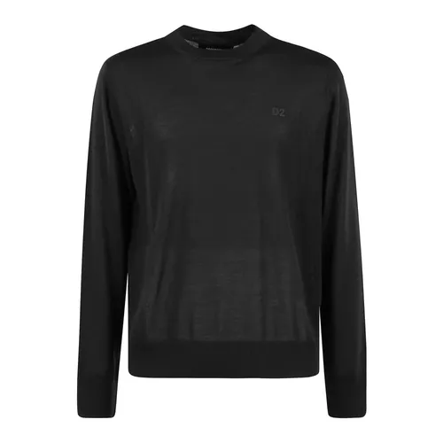 Knitwear > Round-neck Knitwear - - Dsquared2 - Modalova