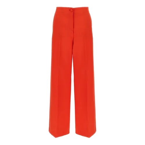 Trousers > Wide Trousers - - Brioni - Modalova