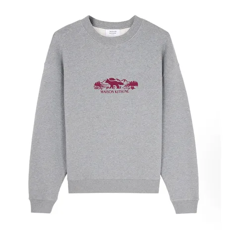 Sweatshirts & Hoodies > Sweatshirts - - Maison Kitsuné - Modalova