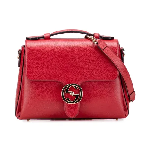 Pre-owned > Pre-owned Bags > Pre-owned Shoulder Bags - - Gucci Vintage - Modalova