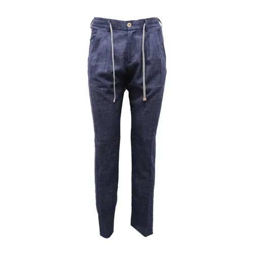 Trousers > Slim-fit Trousers - - Eleventy - Modalova