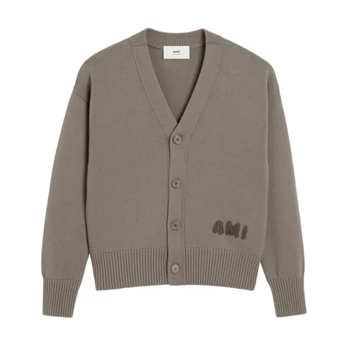 Knitwear > Cardigans - - Ami Paris - Modalova