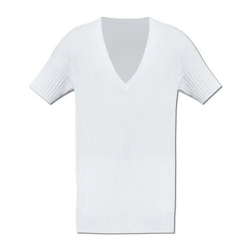 Knitwear > V-neck Knitwear - - MM6 Maison Margiela - Modalova