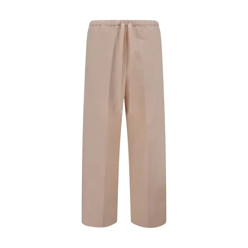 Trousers > Wide Trousers - - Forte Forte - Modalova