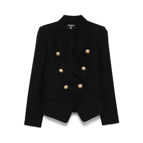 Jackets > Blazers - - Balmain - Modalova
