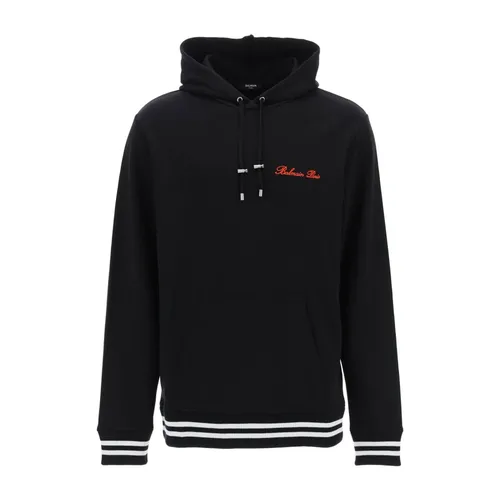 Sweatshirts & Hoodies > Hoodies - - Balmain - Modalova