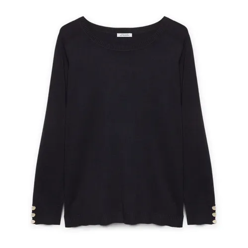 Knitwear > Round-neck Knitwear - - Fiorella Rubino - Modalova